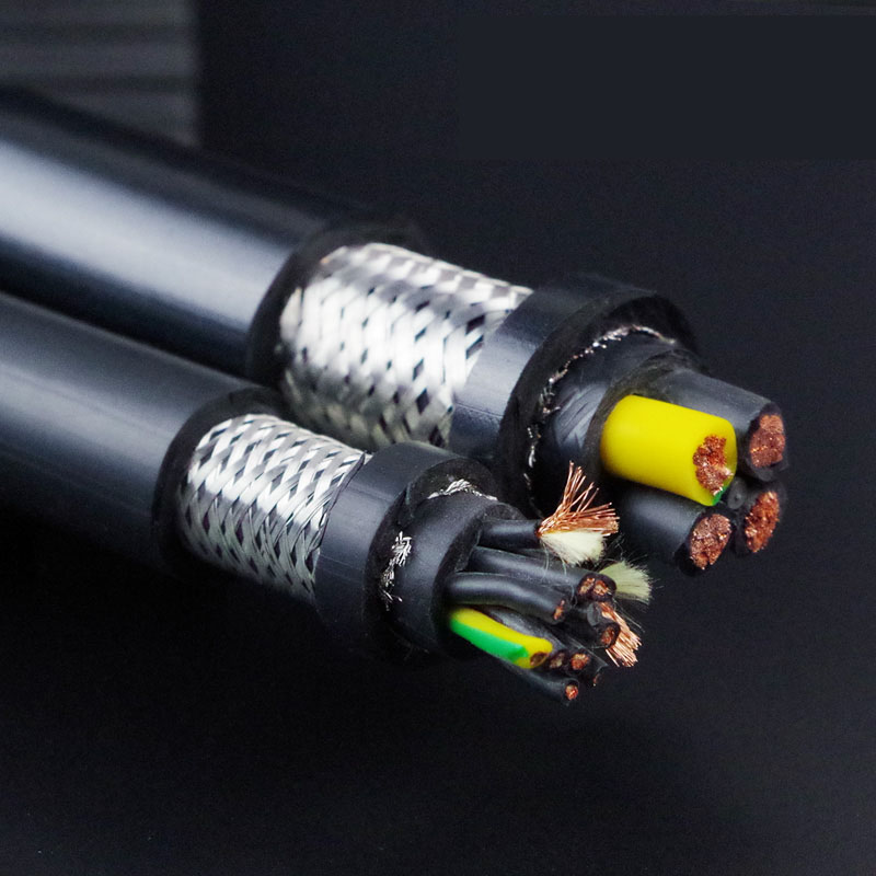 高柔性拖鏈電纜 JKFLEX-800系列