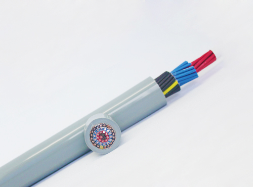 高柔性屏蔽PUR護套拖鏈電纜 JKTRONIC-CP系列