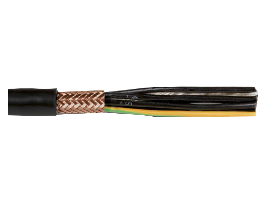 高柔性屏蔽拖鏈電纜 JKFLEX-800 CY系列