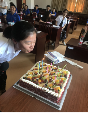 玖開生日聚會