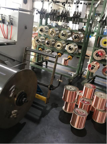 玖開電纜集團車間
