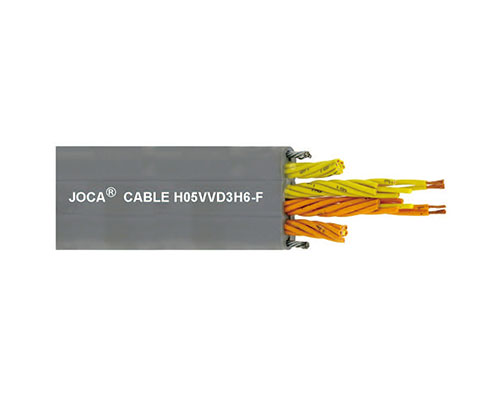 H05VVD3H6-F （0.75mm2-1mm2 3-24 Core，25-60Core）