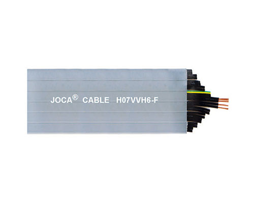 H07VVH6-F（1.5mm2-2.5mm2 3-12Core，4.0mm2-25mm2 4-5Core）